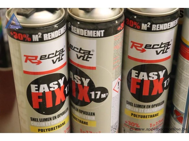 21 bussen polyurethaan - rectavit - easy fix 17m² - afbeelding 2 van  3