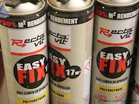 21 bussen polyurethaan - rectavit - easy fix 17m² - afbeelding 2 van  3