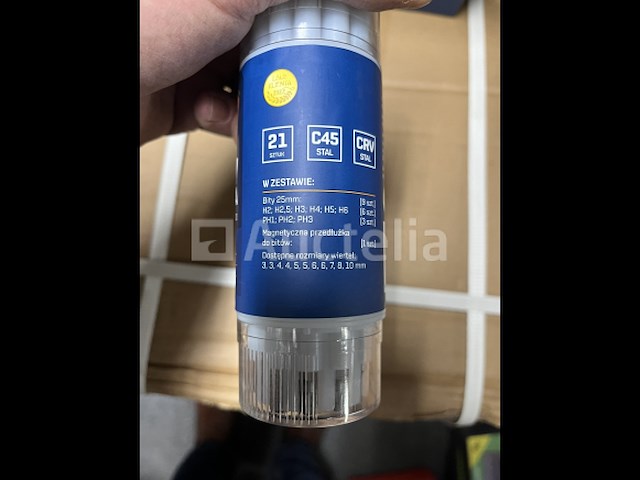 21 delige houtboren en bit set - afbeelding 4 van  4