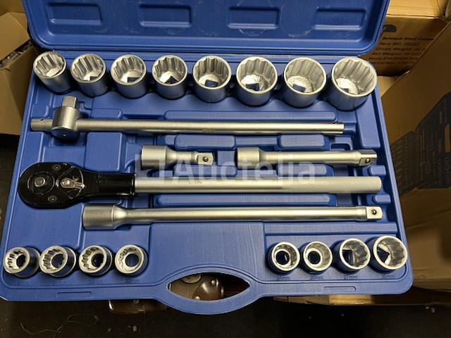 21 delige multi doppen set 3/4 19-50mm - afbeelding 1 van  7