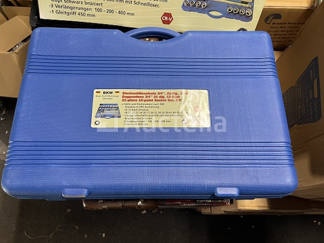 21 delige multi doppen set 3/4 19-50mm - afbeelding 2 van  7