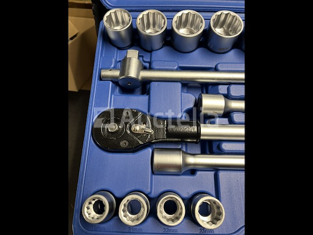 21 delige multi doppen set 3/4 19-50mm - afbeelding 4 van  7