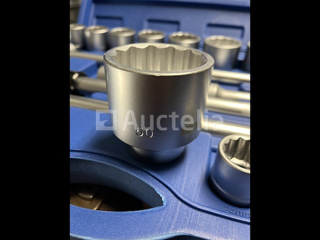 21 delige multi doppen set 3/4 19-50mm - afbeelding 5 van  7