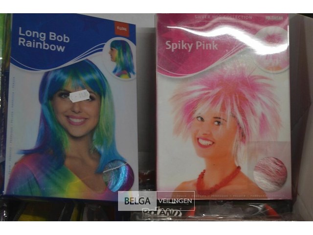 ±21 div carnavalpruiken - afbeelding 2 van  4