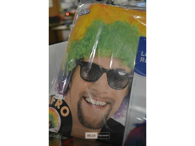 ±21 div carnavalpruiken - afbeelding 3 van  4