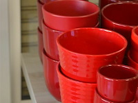 ±21 div maten rode bloempotten - afbeelding 4 van  5