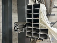 21 diverse aluminium profielen, lengte 6000mm - afbeelding 2 van  5