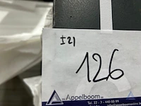 21 diverse aluminium profielen, lengte 6000mm - afbeelding 3 van  5