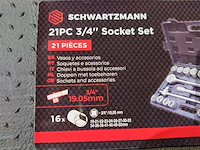 21 dlg doppenset zwaar schwartzmann - afbeelding 6 van  6