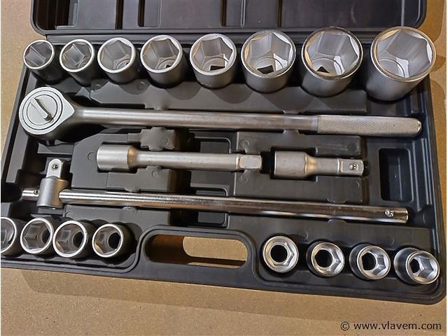 21 dlg doppenset zwaar schwartzmann - afbeelding 4 van  6