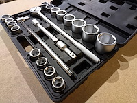 21 dlg doppenset zwaar schwartzmann - afbeelding 3 van  6