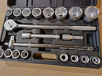 21 dlg doppenset zwaar schwartzmann - afbeelding 4 van  6