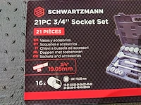 21 dlg doppenset zwaar schwartzmann - afbeelding 6 van  6