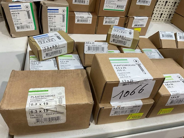 21 dozen boor en plaat schroeven - afbeelding 2 van  6