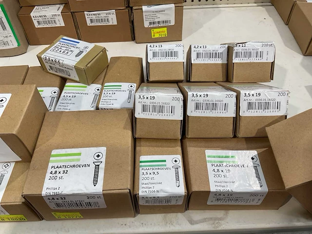21 dozen boor en plaat schroeven - afbeelding 4 van  6