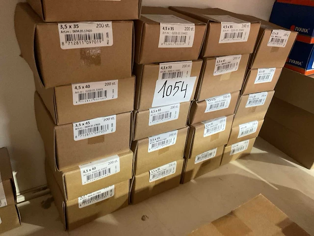 21 dozen hout schroeven - afbeelding 2 van  5