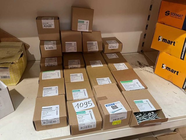 21 dozen hout schroeven - afbeelding 1 van  6