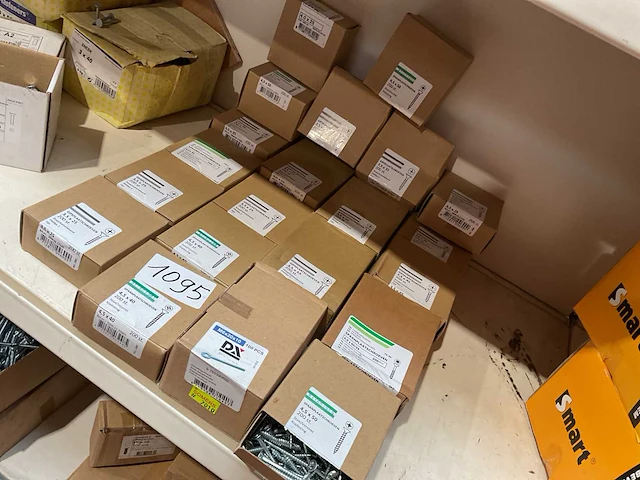 21 dozen hout schroeven - afbeelding 6 van  6