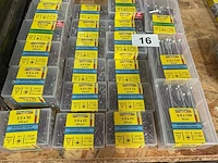 21 dozen houtschroeven met bits - afbeelding 4 van  5