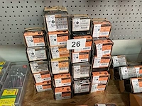 21 dozen houtschroeven