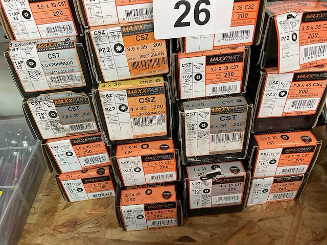 21 dozen houtschroeven - afbeelding 5 van  6