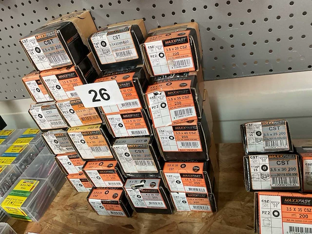 21 dozen houtschroeven - afbeelding 6 van  6