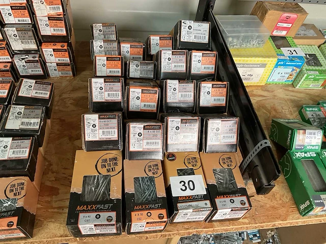 21 dozen houtschroeven - afbeelding 1 van  7