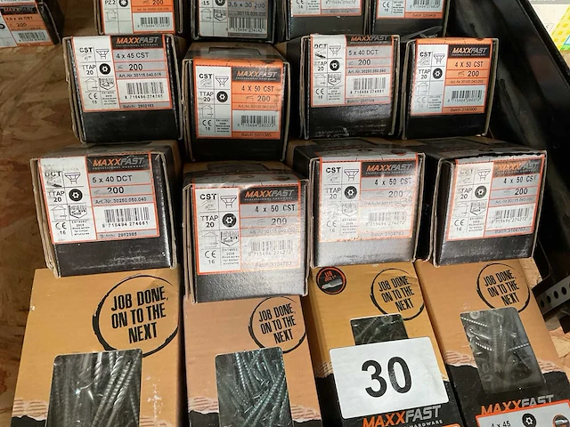 21 dozen houtschroeven - afbeelding 4 van  7