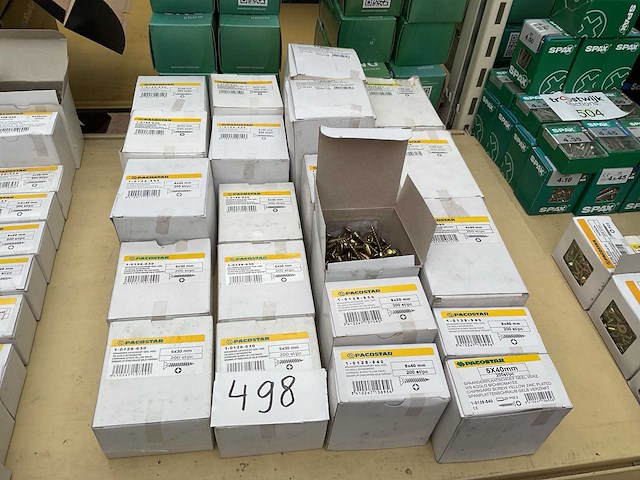 21 dozen houtschroeven - afbeelding 1 van  7