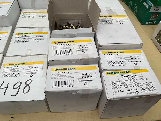 21 dozen houtschroeven - afbeelding 3 van  7