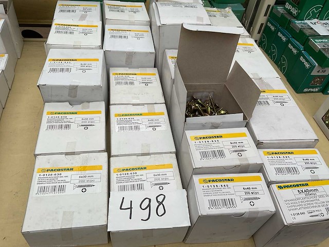 21 dozen houtschroeven - afbeelding 4 van  7