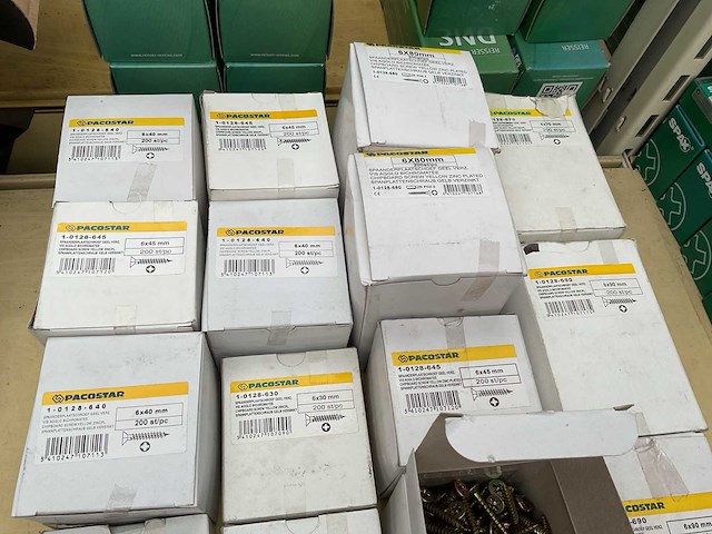 21 dozen houtschroeven - afbeelding 5 van  7