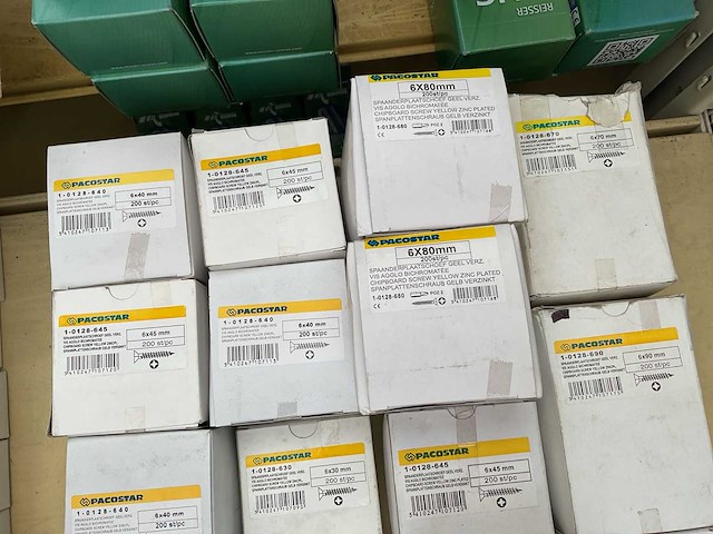 21 dozen houtschroeven - afbeelding 6 van  7