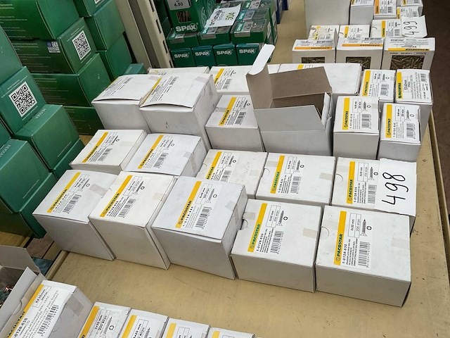 21 dozen houtschroeven - afbeelding 7 van  7