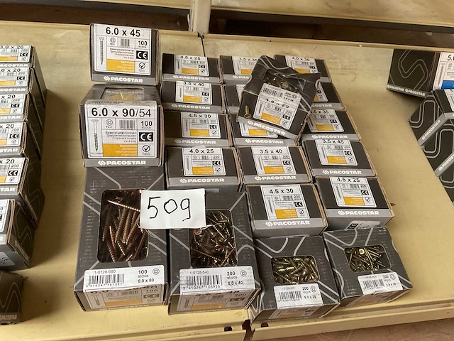 21 dozen houtschroeven - afbeelding 1 van  6