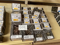 21 dozen houtschroeven - afbeelding 1 van  6