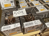 21 dozen houtschroeven - afbeelding 2 van  6