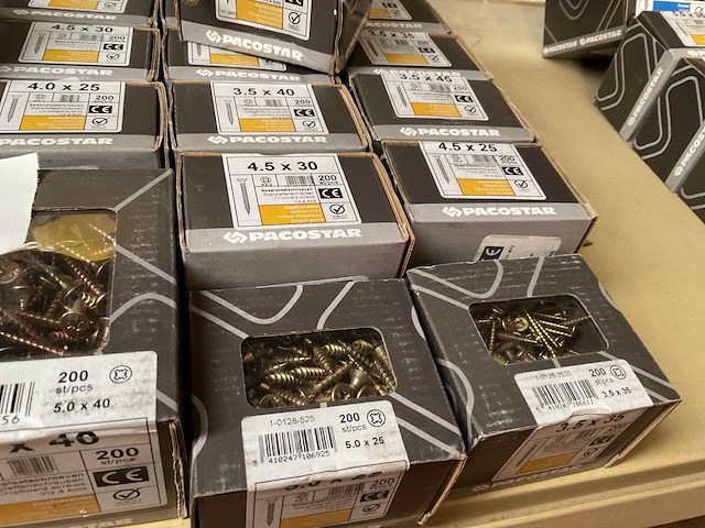 21 dozen houtschroeven - afbeelding 3 van  6