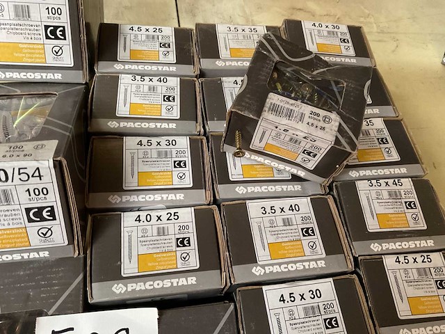 21 dozen houtschroeven - afbeelding 4 van  6