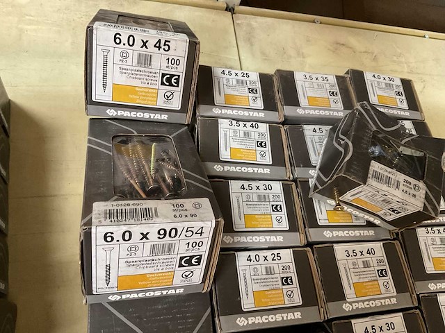 21 dozen houtschroeven - afbeelding 5 van  6