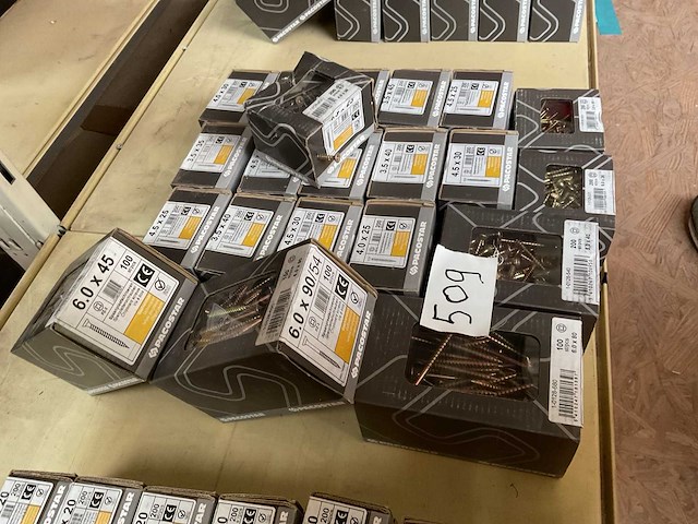 21 dozen houtschroeven - afbeelding 6 van  6