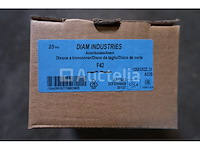 21 dozen met 25 nieuwe diam 230 cut-off schijven - afbeelding 2 van  5