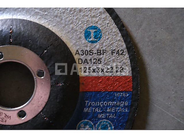 21 dozen met 25 nieuwe diam 230 cut-off schijven - afbeelding 3 van  5