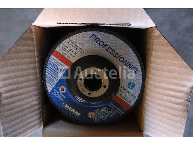 21 dozen met 25 nieuwe diam 230 cut-off schijven - afbeelding 5 van  5