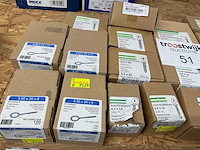 21 dozen oog schroeven en houtschroeven - afbeelding 2 van  6