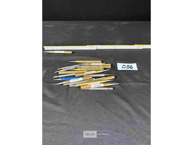 21 drevels voor hout grootte 1mm - 21st - afbeelding 1 van  1