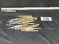 21 drevels voor hout grootte 1mm - 21st - afbeelding 1 van  1