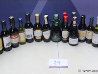 21 flesjes diverse wijnen - afbeelding 1 van  4