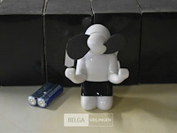 ±21 handventilator op batterij - afbeelding 1 van  3