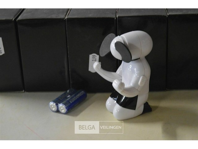 ±21 handventilator op batterij - afbeelding 2 van  3